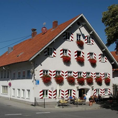 Gasthaus Zur Post Waal Eksteriør bilde